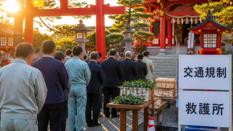 函館で夏イベント合同安全祈願 市民と観光客の安心へ備え強化
