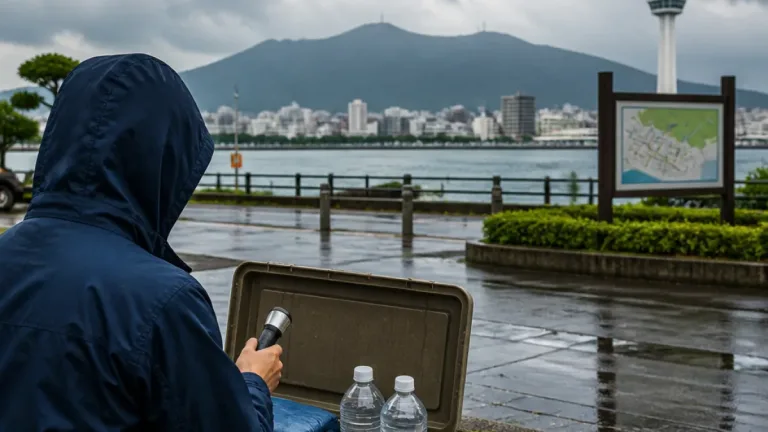 函館でも備えを再点検 関東で大雨特別警報、広域の風雨被害に警戒を