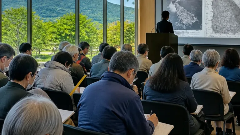 函館で戦時の記憶を語る講演 函館山・函館公園の歴史を再確認