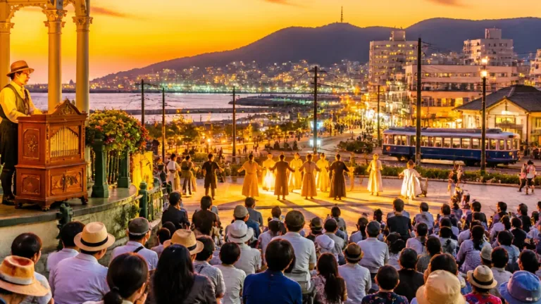 函館で市民主導の野外劇など夏の文化行事続々、観光と地域参加に拍車