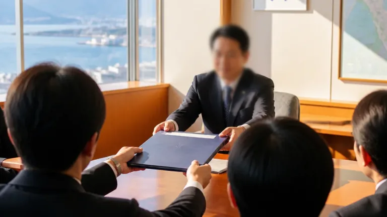 函館の次期総合計画素案を市長に答申