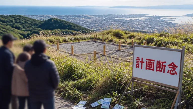 函館の陸上風力計画、事業者が建設断念を発表 地域の今後に影響