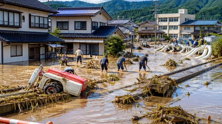羽咋や中能登で記録的大雨 被害の全容