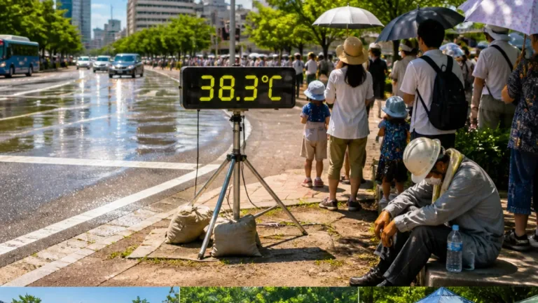 浜松で今季初の猛暑日、38.3度観測