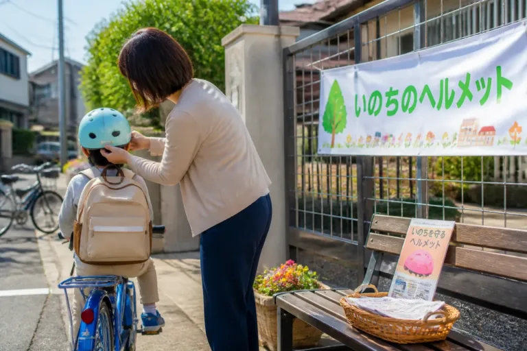 浜松でも改めて自転車ヘルメット着用を考える時代に