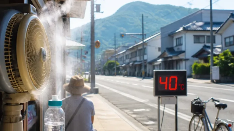 浜松で県内初の「酷暑日」 熱中症警戒が続く