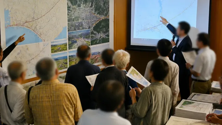 浜松湖西豊橋道路の環境評価会合で質問相次ぐ 住民の関心高まる