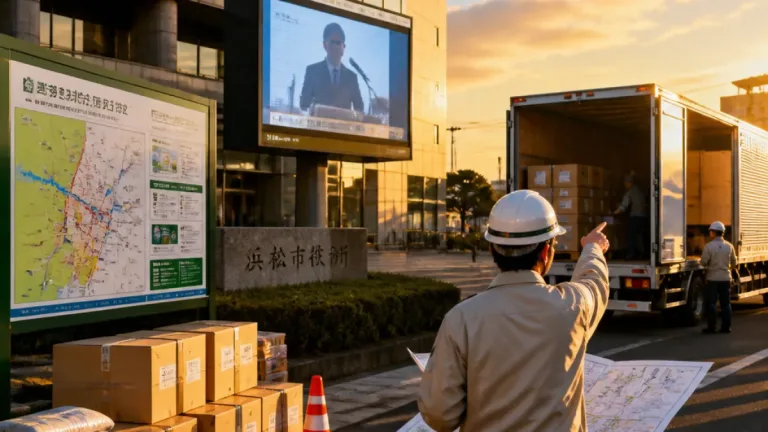 浜松から見る政府の熊本地震「本激」方針と地域の備え