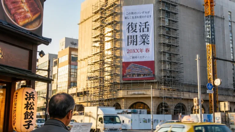 浜松で旧グランドホテル改装、浜松マリオットホテル開業へ地域への影響は