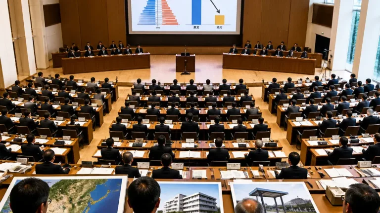 浜松の地域サービスに影響も 全国知事会議で「人口減」と税収格差議論