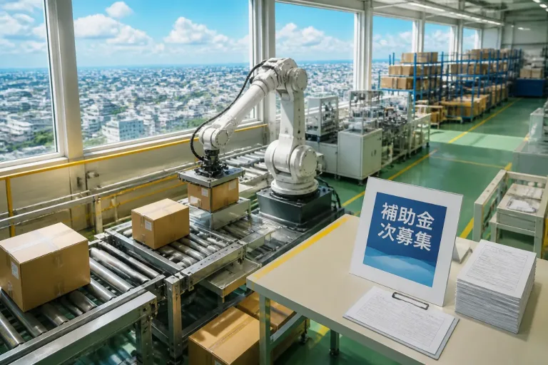 浜松市が中小事業者向け産業用ロボット補助金を二次募集