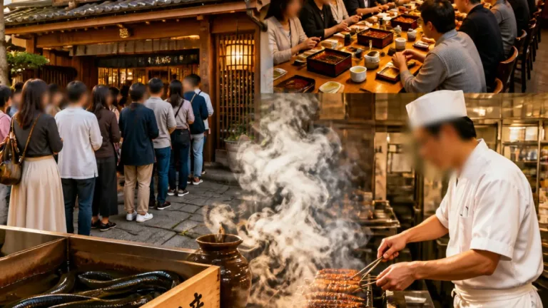浜松の専門店、土用の丑で来客急増 藤井王位の“勝負めし”が追い風に