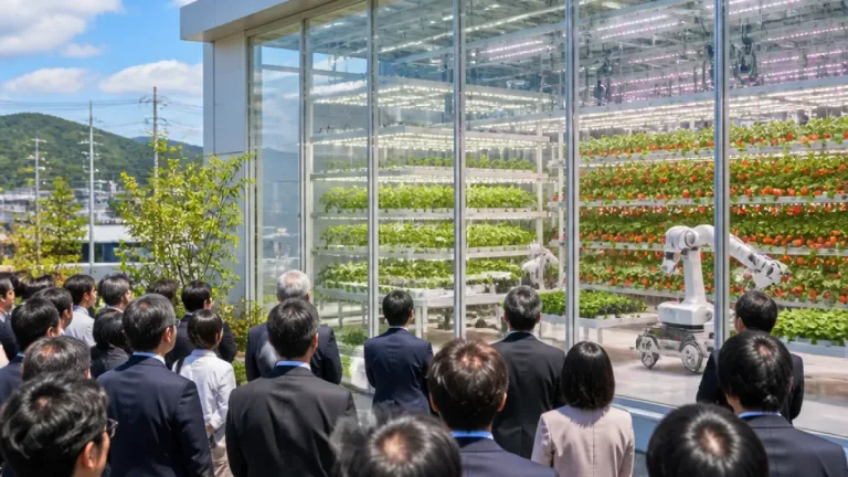 羽村に米企業の植物工場研究拠点、都市近郊での自動化栽培を本格化