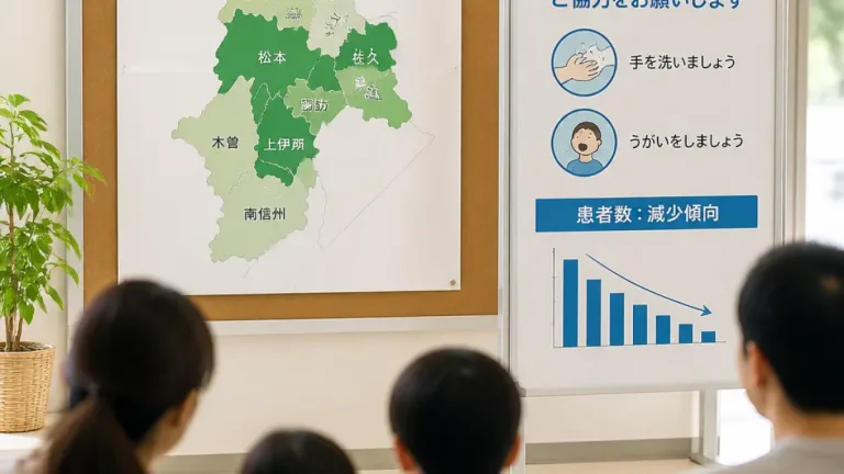 手足口病と感染性胃腸炎、県内で患者数が減少傾向