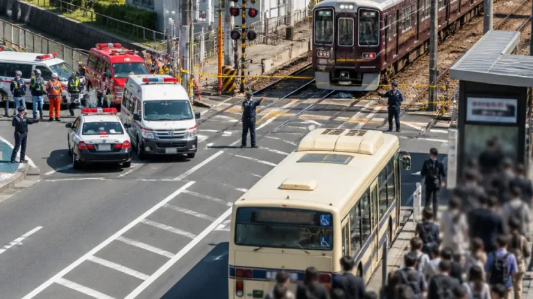 阪急神戸線の運転見合わせと死亡事故が大阪の通勤に与える影響
