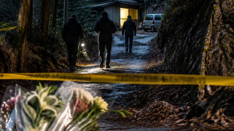 山中で91歳女性の遺体、容疑者が“盗み目的で殺害”と供述