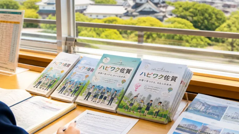 高校生向け就職ガイド、佐賀版を初刊へ