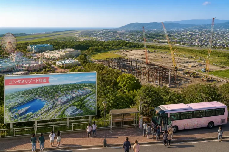 ハーモニーランド、地元と歩む“温かな”大型投資へ 地域経済に与える影響を検証