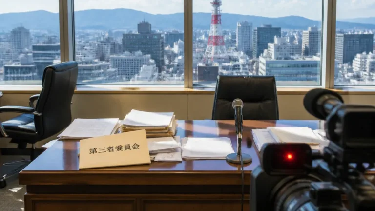 知事、蔵内議長との「忖度」断絶を表明