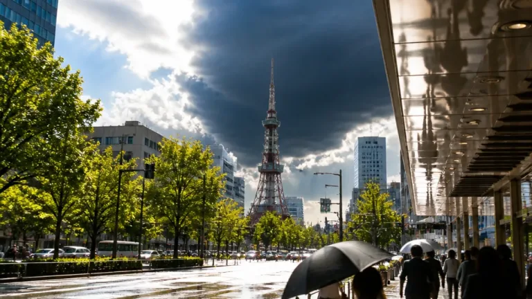 週明けに暑さ再来、30日頃は広く雨で大雨のおそれも