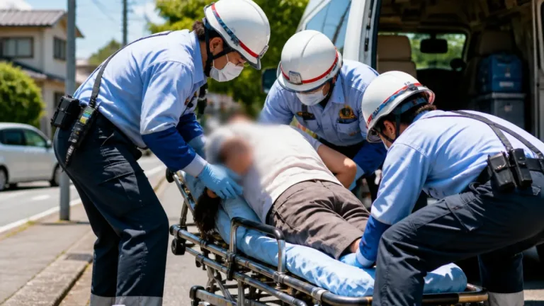 県内で熱中症搬送相次ぐ 高齢女性が重症、警戒アラート発表