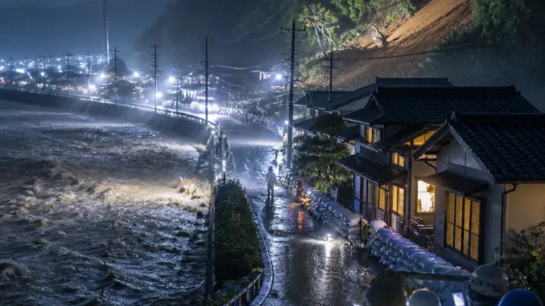 夜間〜明け方に大雨 土砂災害・低地浸水に厳重警戒を