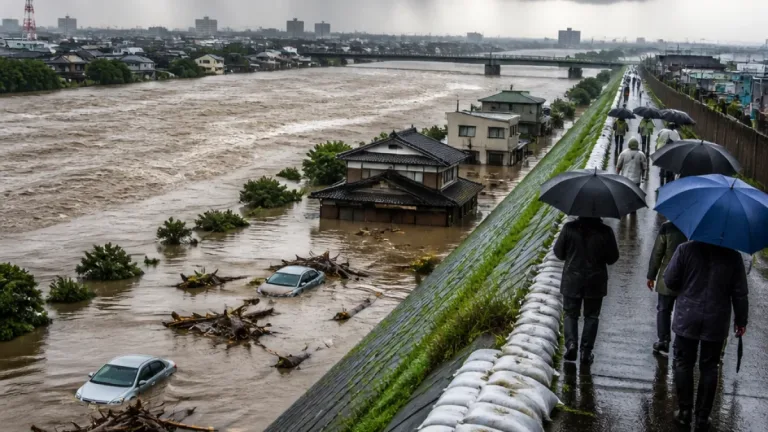 25日に大雨の可能性、浸水や河川増水に警戒を