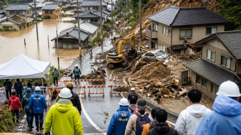 大雨で住宅被害・避難相次ぐ 県内で広域の影響、復旧と支援が急務