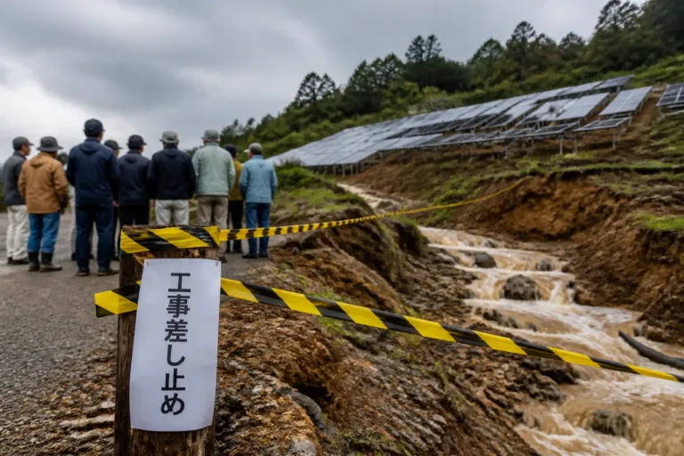 平群町メガソーラー、開発許可が取り消しに 奈良県は上告を断念