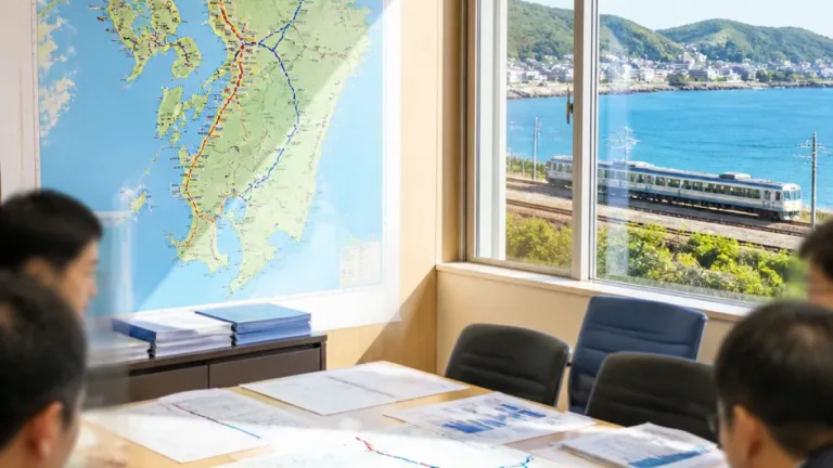 並行在来線の安定維持へ県などが財政支援を要請