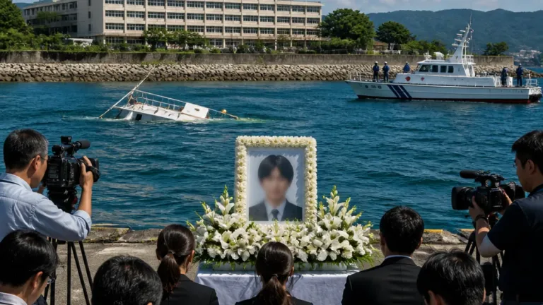 辺野古沖転覆事故 遺族が校長らを告訴へ