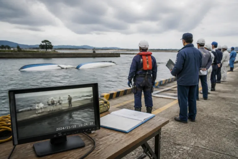 辺野古漁港の防犯カメラ映像、知事が確認へ 転覆事故の解明焦点に