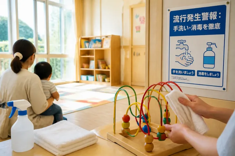 乳幼児に警戒、ヘルパンギーナ流行発生警報