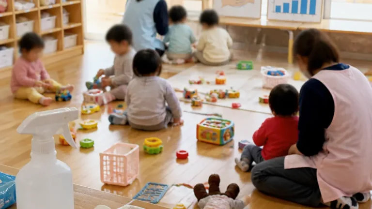 手足口病の患者数が8週連続で増加、保育・家庭での対策徹底を