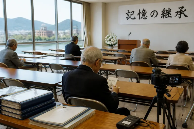 被爆者手帳友の会、会員がピーク時の約1％に減少