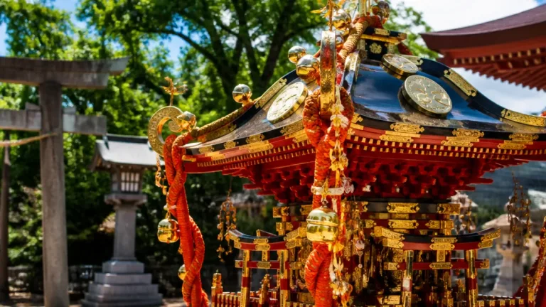 三次・小童で夏祭り開幕 重要文化財みこしに熱気
