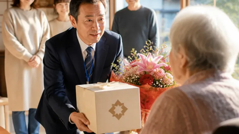 飛騨市の百歳高齢者に市長褒賞贈呈