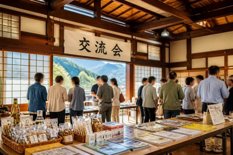 ファン交流が架け橋に 飛騨市と京丹波町、住民同士の合同交流会を実施