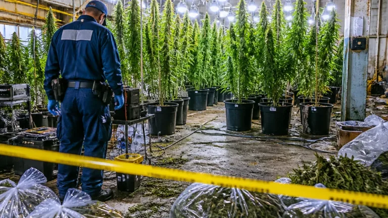 元工場で大麻1083株、札幌の男2人を再逮捕