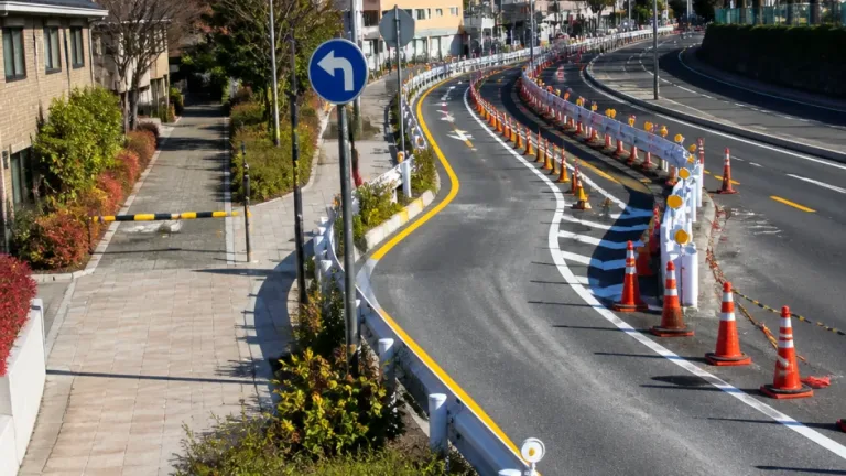 東八道路の正式Uターン路、7月開通へ