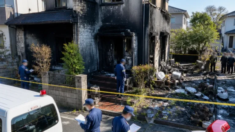 東広島で発生の殺人放火、主導とされる男を再逮捕