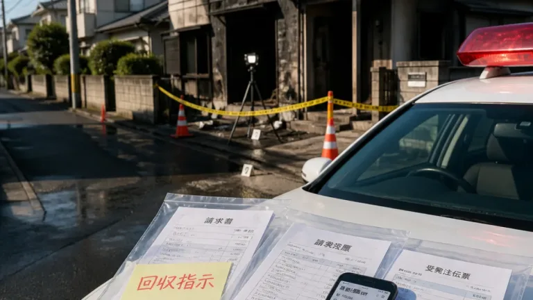 東広島の殺人放火で新展開、不正隠蔽の疑い濃く