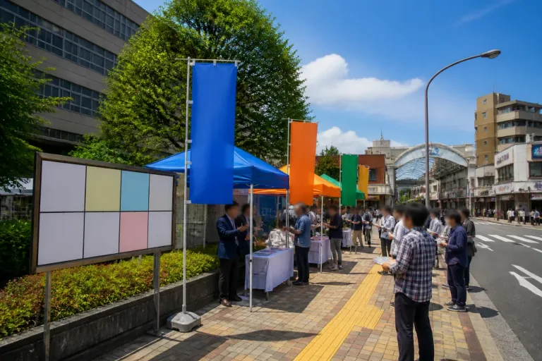 東松山市長選、無所属新人3氏の全面対決に