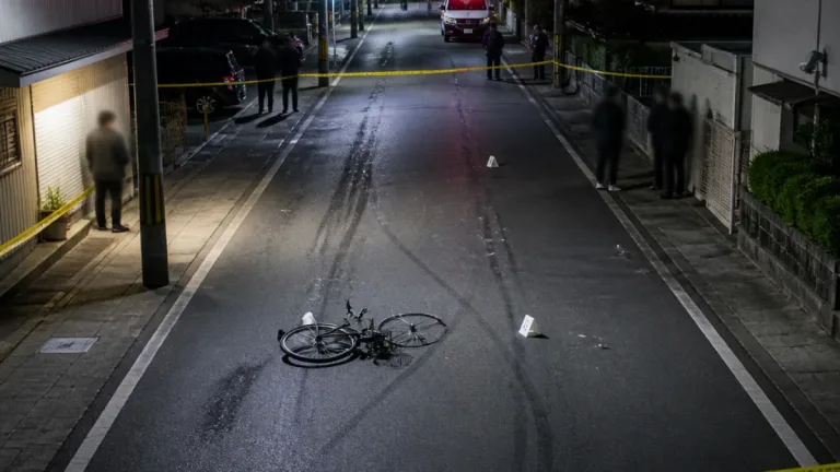 東近江市で自転車男性がひき逃し被害、重傷