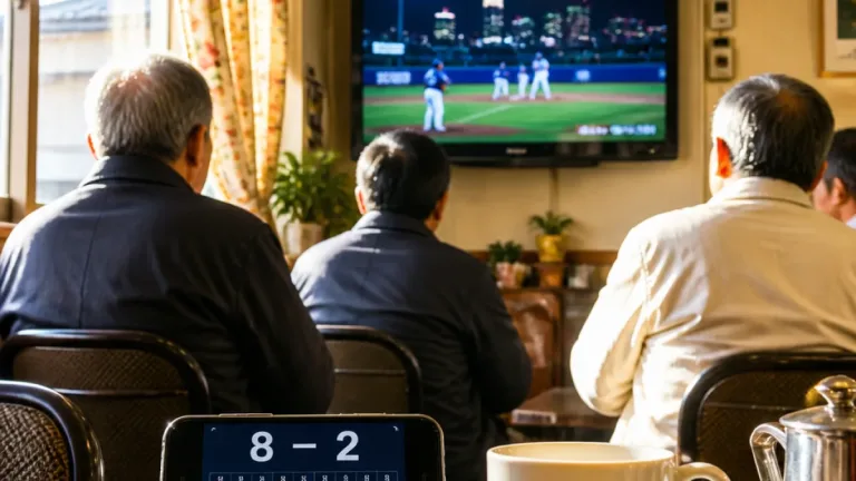 東大阪の野球ファンも注目 大谷がヤンキース戦で適時二塁打