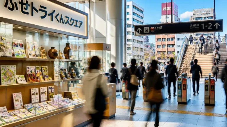 東大阪・近鉄布施駅に「東大阪ブランド」常設展示スペース開設