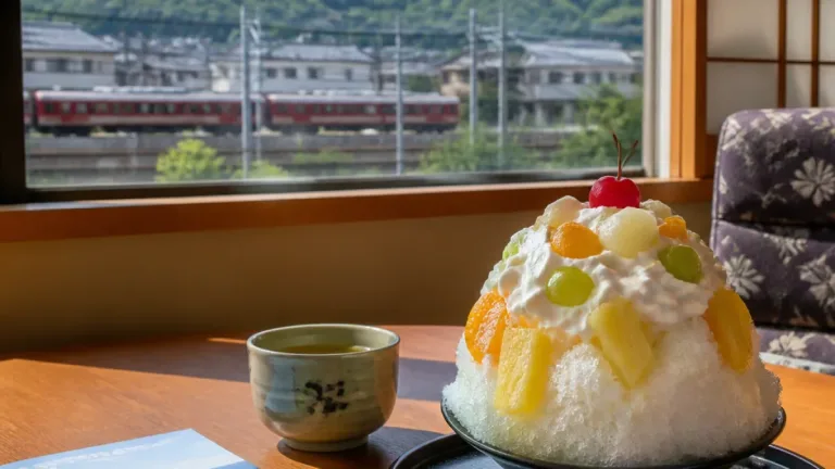 東大阪と生駒、いこま氷で観光連携を強化