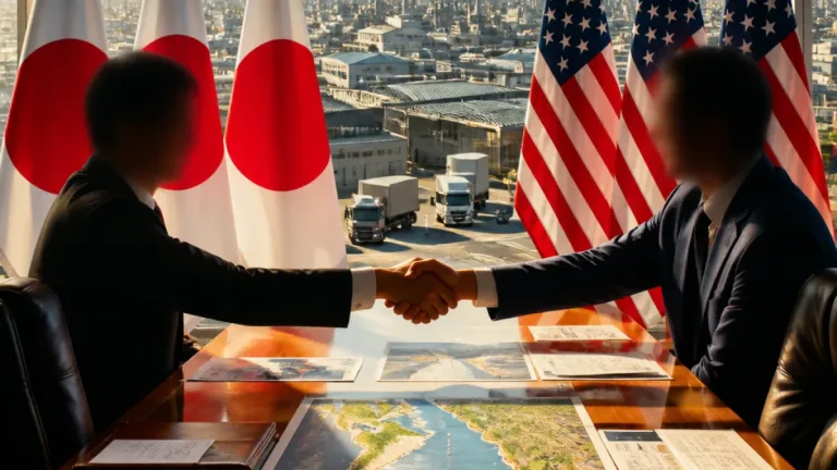 東大阪視点：茂木外相のパナマ会談が示す地場産業への示唆