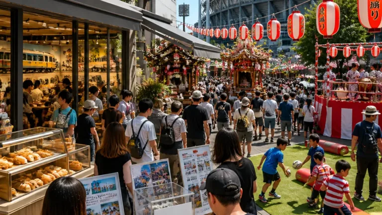 東大阪でにぎわう夏 花園や市内各地で催しと新店相次ぐ