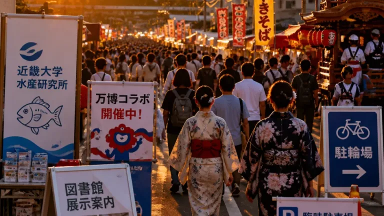 東大阪で夏本番、花園周辺の催しと地域施設が活況